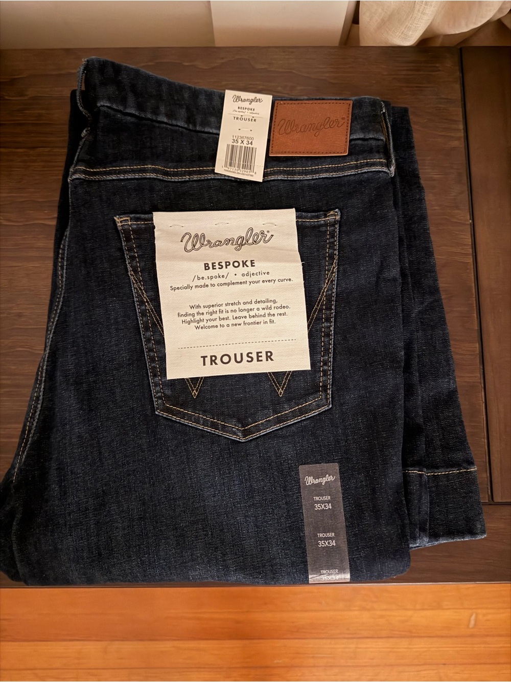 Wrangler Bespoke Alexandra Trouser